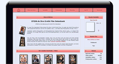 Desktop Screenshot of efidb.de